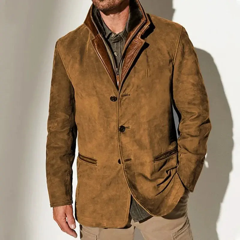 Louis | Veste Vintage Élégante