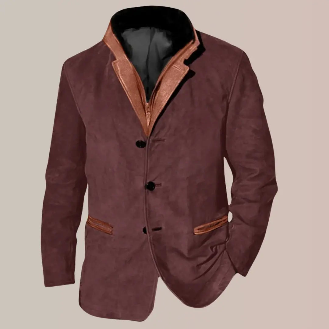 Louis | Veste Vintage Élégante