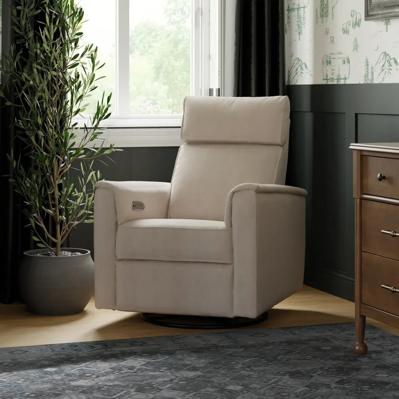 Chaise Berçante de Nursery