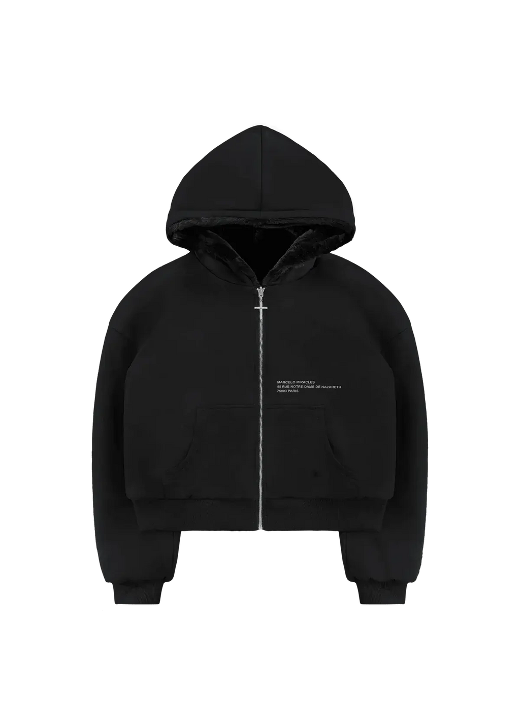Veste à Capuche Zippée Wild Instincts
