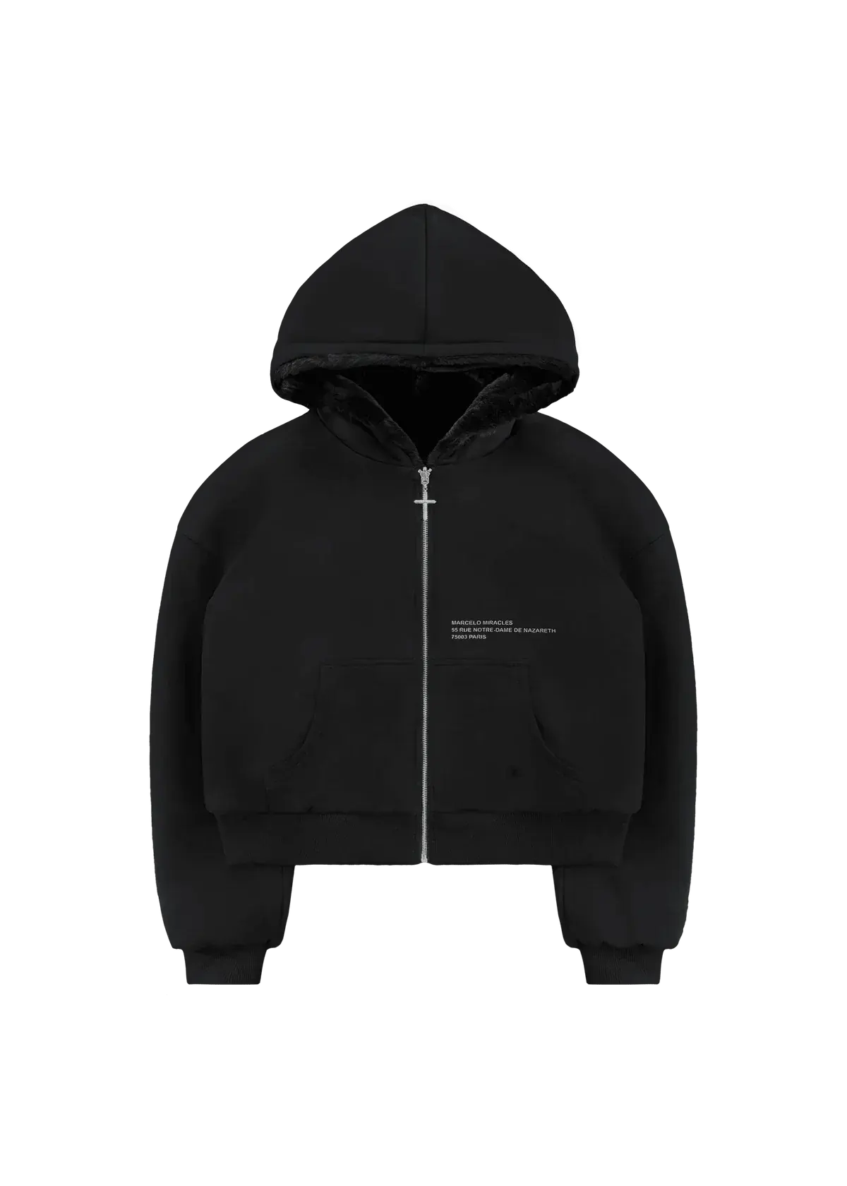 Veste à Capuche Zippée Wild Instincts