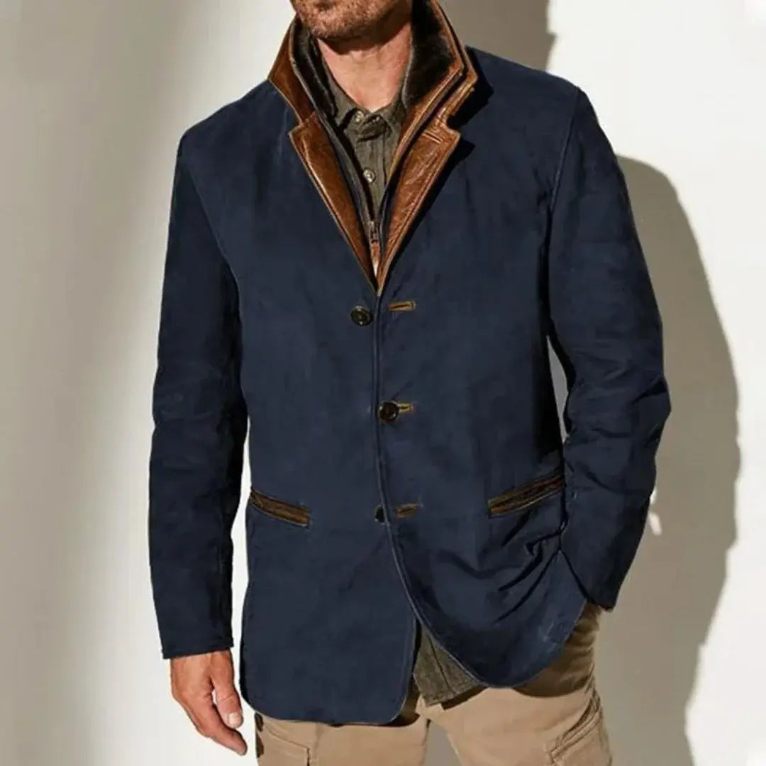 Louis | Veste Vintage Élégante