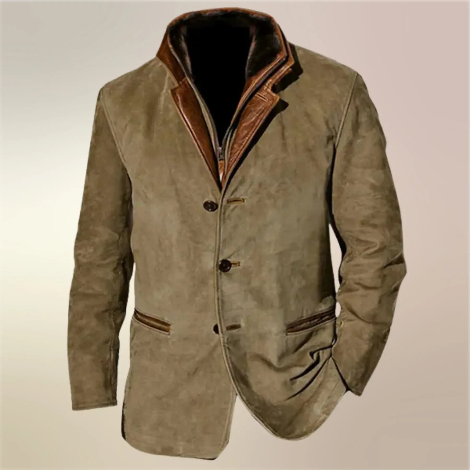 Louis | Veste Vintage Élégante