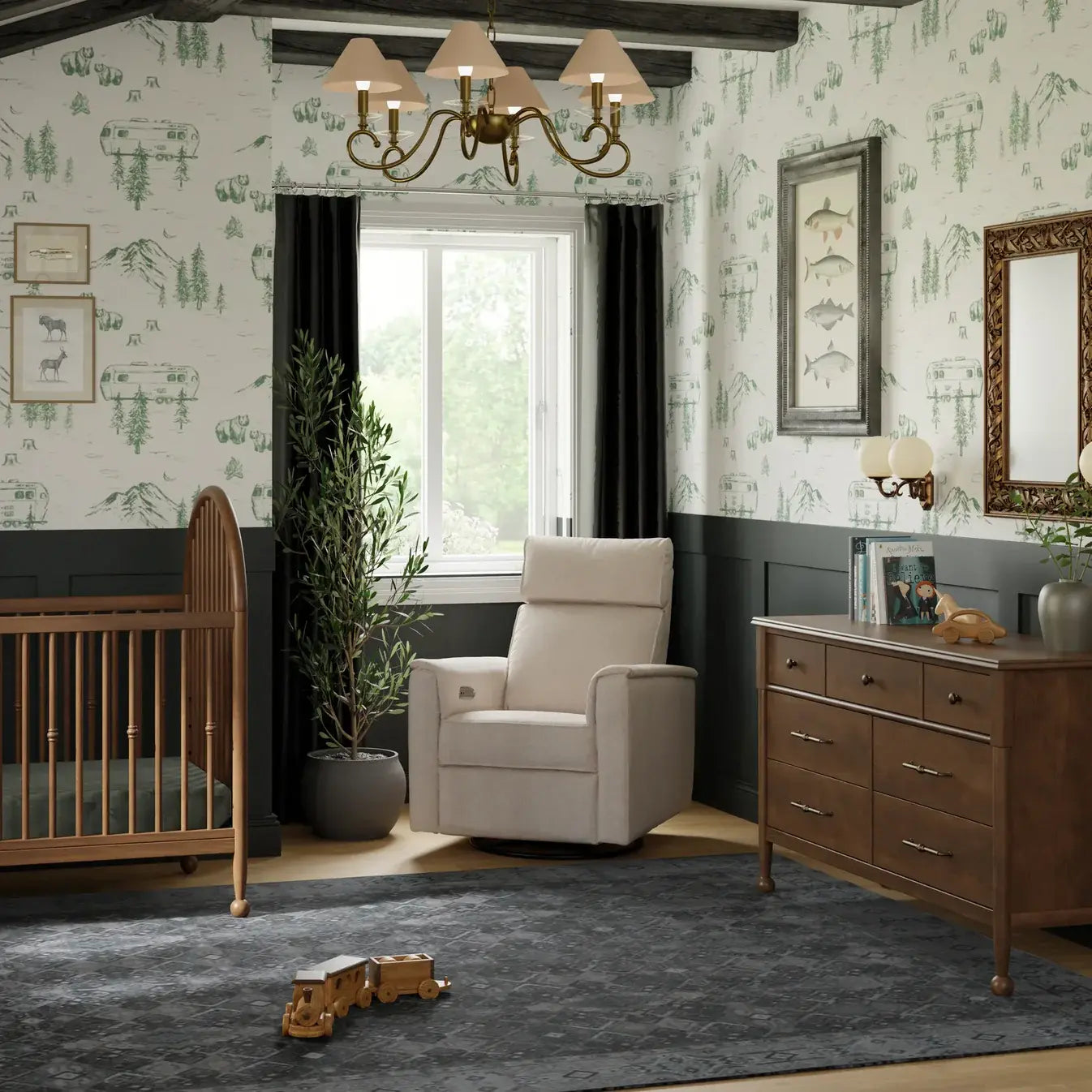 Chaise Berçante de Nursery