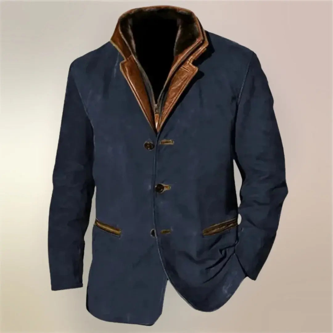 Louis | Veste Vintage Élégante