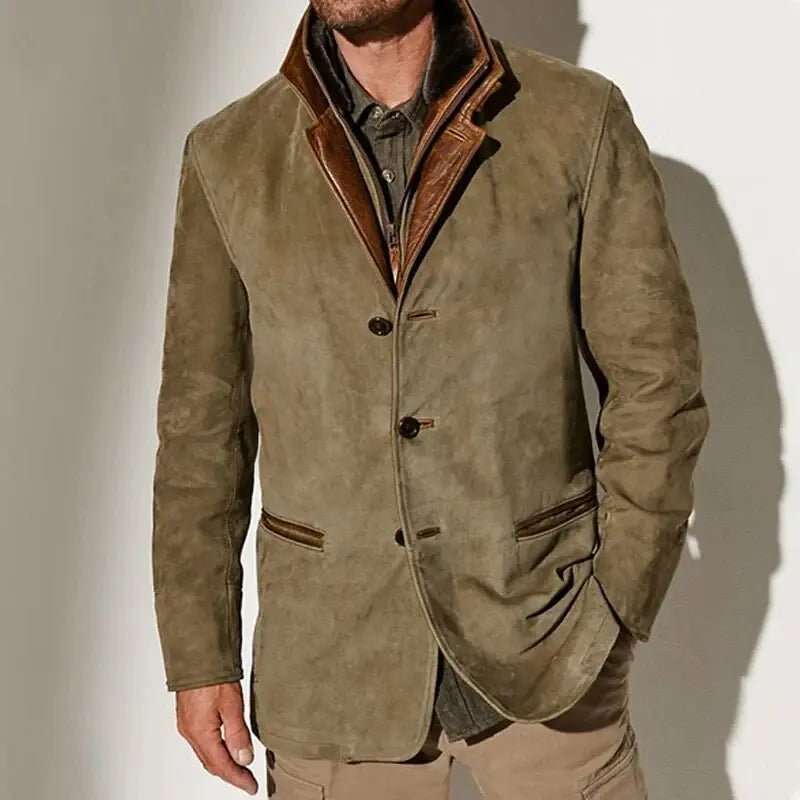 Louis | Veste Vintage Élégante