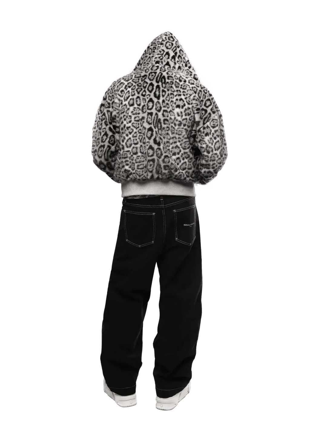 Veste à Capuche Zippée Wild Instincts