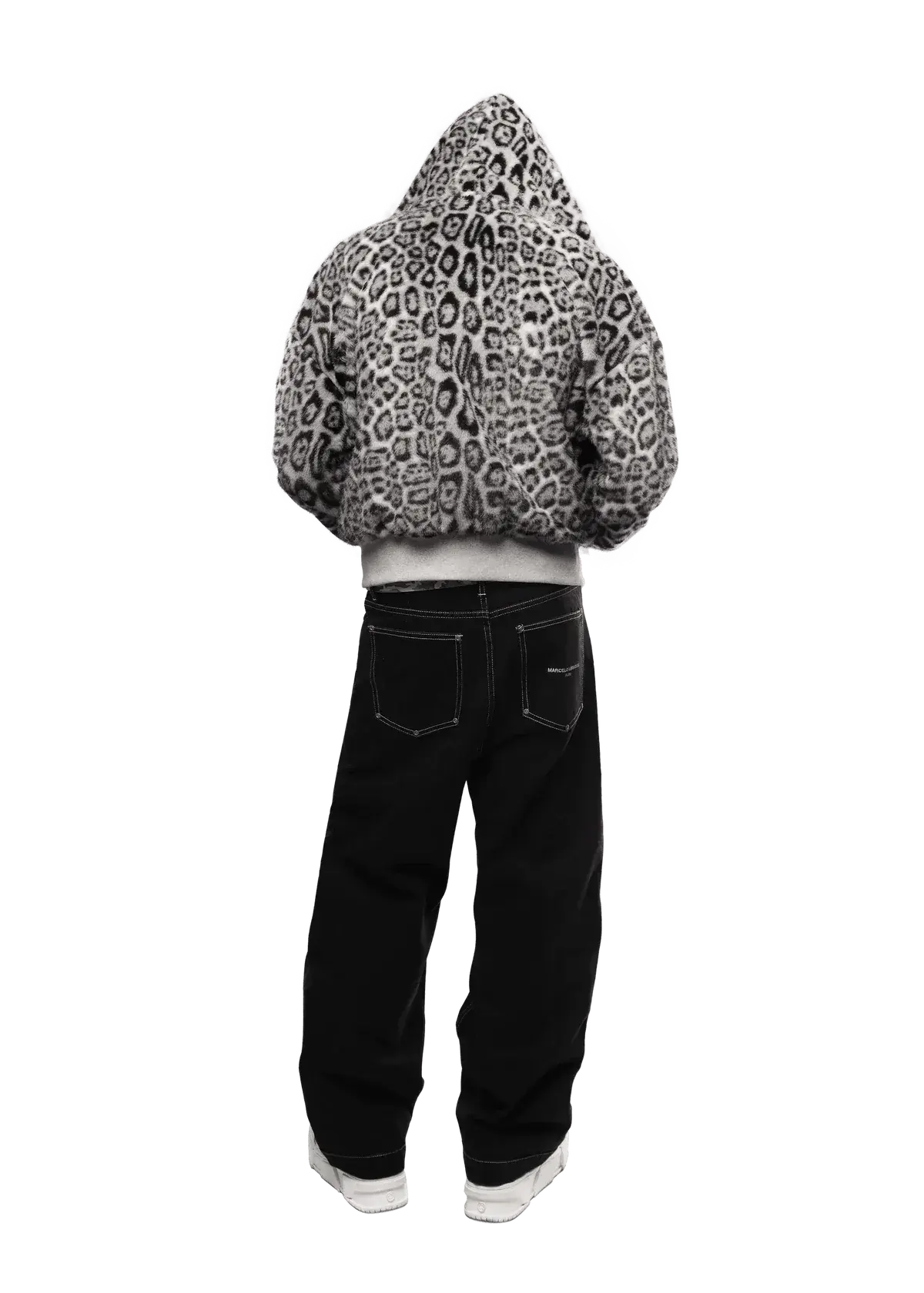 Veste à Capuche Zippée Wild Instincts
