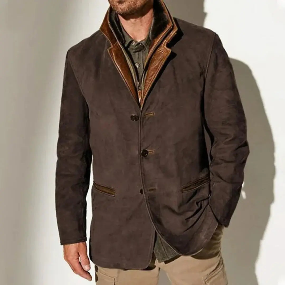 Louis | Veste Vintage Élégante