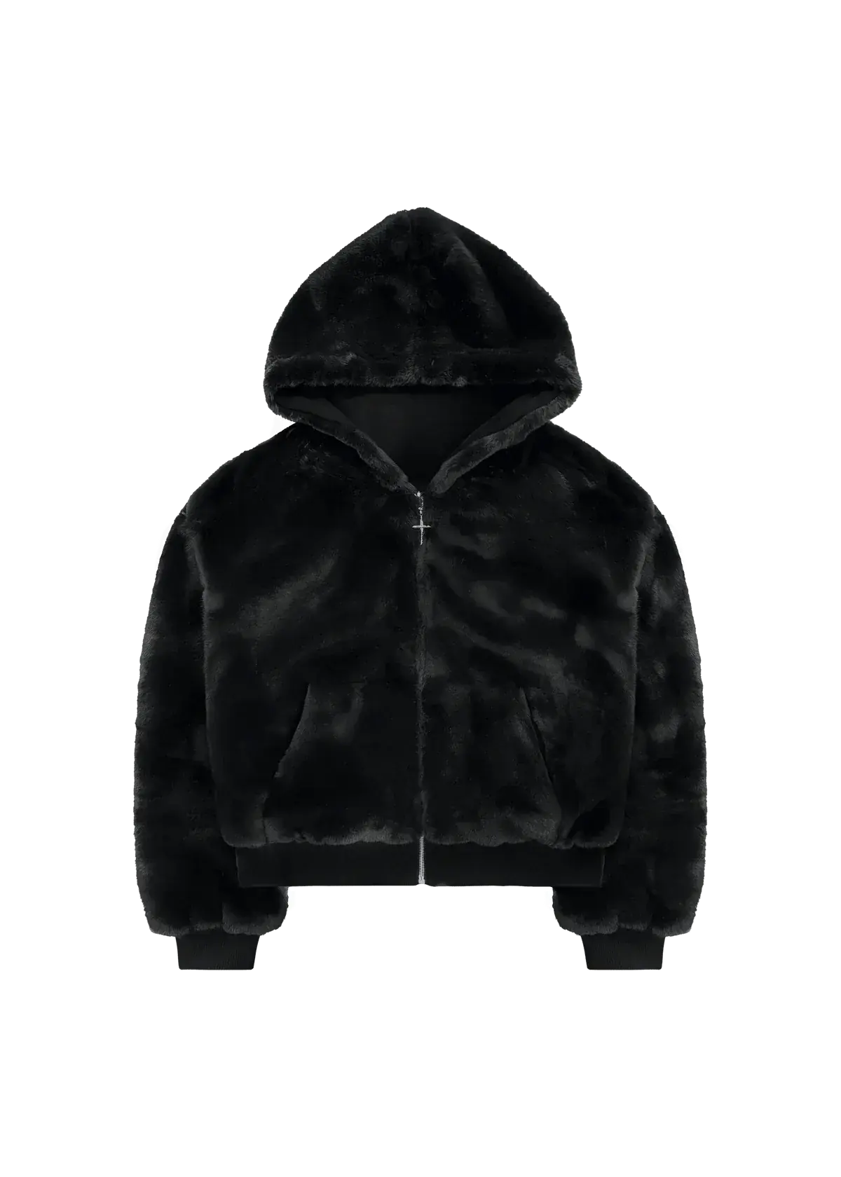 Veste à Capuche Zippée Wild Instincts