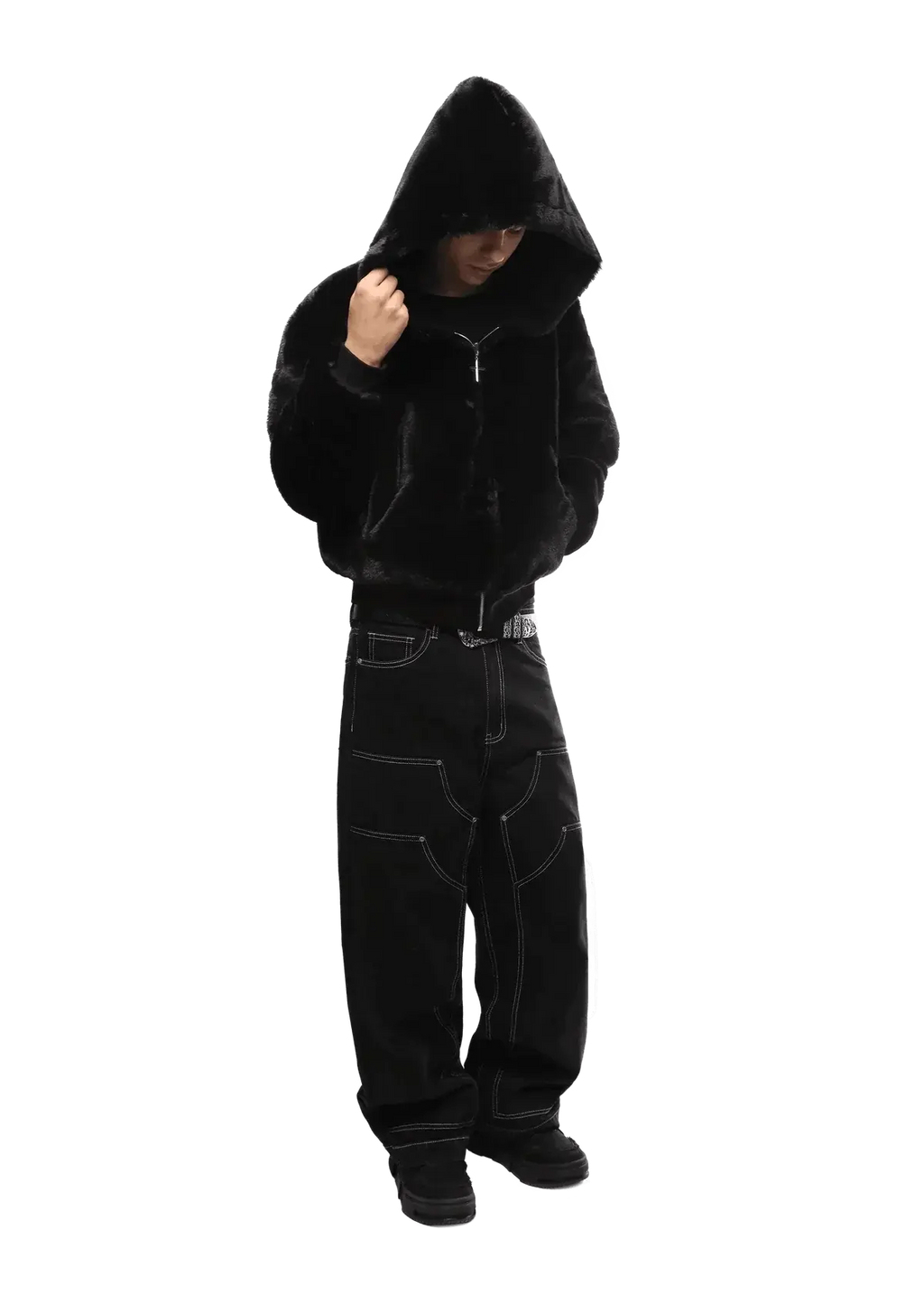 Veste à Capuche Zippée Wild Instincts