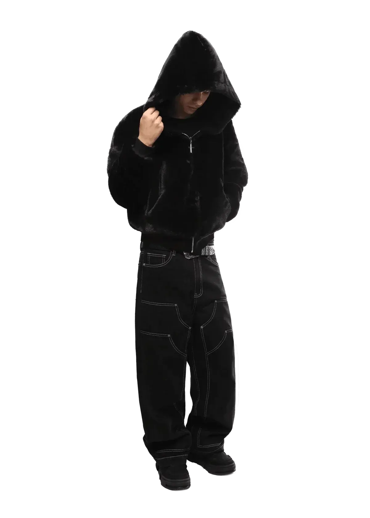 Veste à Capuche Zippée Wild Instincts