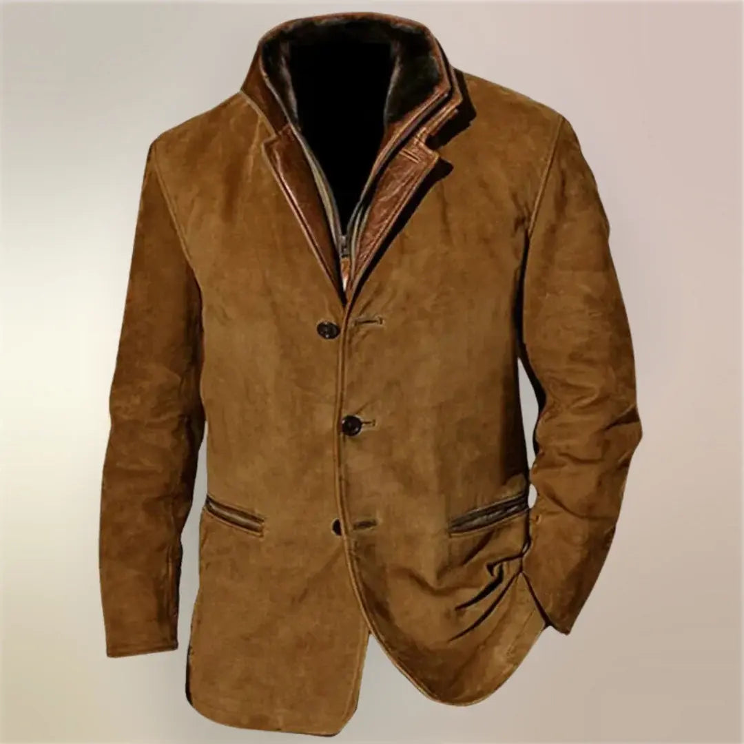 Louis | Veste Vintage Élégante