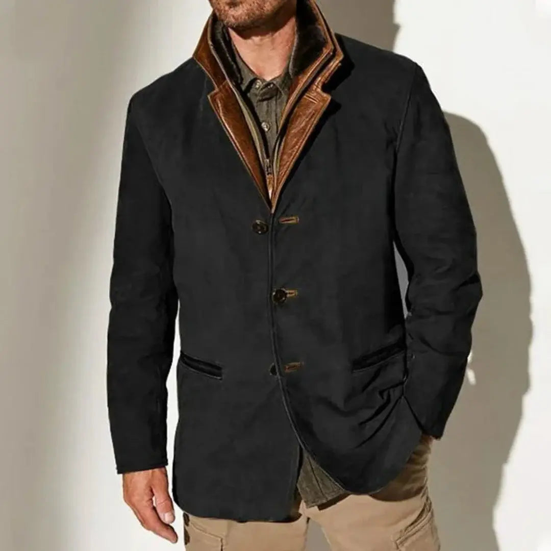 Louis | Veste Vintage Élégante