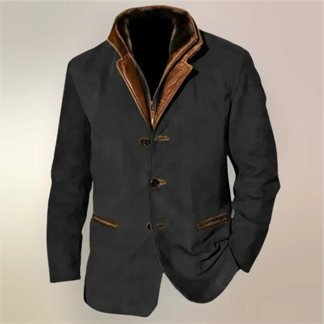 Louis | Veste Vintage Élégante