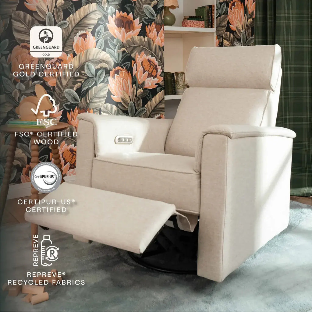 Chaise Berçante de Nursery