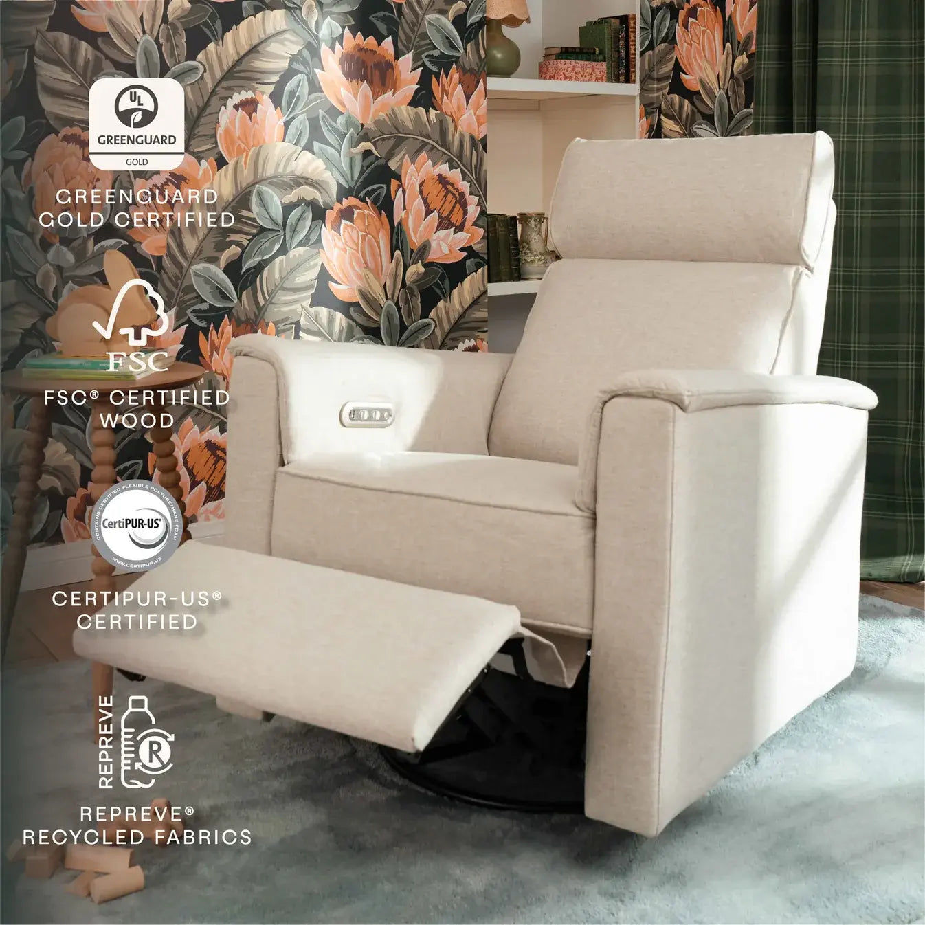 Chaise Berçante de Nursery